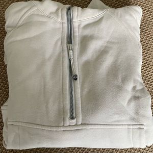 Lululemon 1/2 Zip scuba hoodie